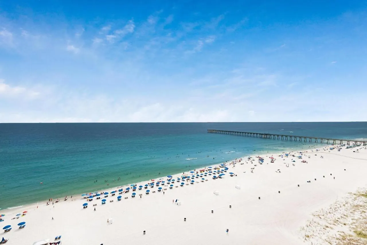 Sterling Reef 802 Lägenhet Panama City Beach USA